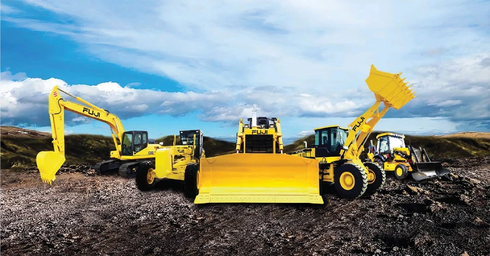 Fuji Sanwa excavator motor grader bulldozer wheel loader